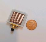77 GHz Band Planar PCB High Gain 20 dBi Antenna Array For 76 - 80 GHz 1mm Port