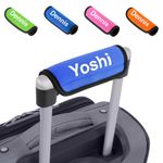 Personalised Luggage Handle Covers Straps Neoprene Suitcase Wrap Grip Cover Soft