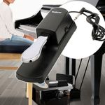 WinHolder Universal Sustain Pedal - Piano Style for Keyboards, Digital Pianos