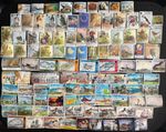 Quality Packet of 100 Different Used Alderney Stamps~Collection~UK Seller