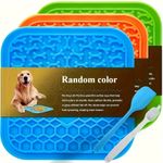 3pcs Pet Licking Mat - Slow Feeder, Training & Bath Distraction Mat