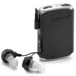 Sound Amplifier - Pocket Sound Voice Enhancer Device with Duo Mic/Ear Plus Extra