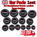 Cushion Leather Earphone Case Ear Pads Replacement Earpads Cushion Cover uk