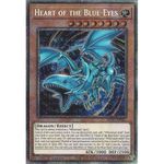 MP25-EN013 Heart of the Blue-Eyes : Starlight Rare Card : 1st Edition YuGiOh