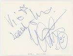 Gary Glitter Rock And Roll Autographed Signed Album Page AMCo COA 28654