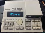 Roland MC-500 + OLED Display + Floppy Emulator Great Condition but please read