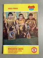 Dukla Praha v Manchester United - Cup Winners Cup ~ September 1983 Programme