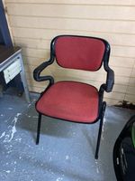 1 Red And 1 Green Vertebra Chairs - Anonima Castelli, Giancarlo Piretti