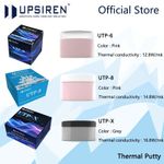 Thermal Putty UTP-8 For VGA GPU IC Processor Rapid Cooling Thermal Pad Replace