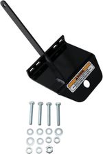 Moose Racing ATV Trailer Hitch For Honda TRX400EX 1999-2008 Rear Black
