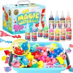 Magic Water Elf Aqua Gel Craft Kit – 12 Colours & 12 Moulds Kids Toy