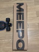 Meepo V5 Electric Longboard In Excellent Condition with Remote + Charger + Box