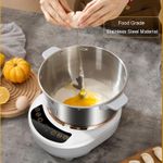 Electric Dough Mixer 5L Home Auto Kneading Dough Maker Multifunctional Mixer..