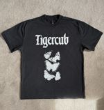 Tigercub (band) T-shirt Butterflies Large (L)