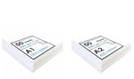 Protectafile Artwayy STUDIO 300gsm White Card - A3, A2 & A1 Packs