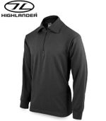 Highlander British Army style Norgie Norwegian Shirt Military Black Medium