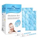 Easy Home 25 X Ovulation Test Strips Ovulation Predictor Kit Powered By Premom