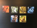 2009 MYTHICAL CREATURES ROYAL MAIL MNH  FV £6.64