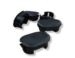 6 x Replacement CAN Roof Rail Plastic Caps / Stopples