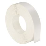 White Edge Banding Tape, 7/8 Inch x 10ft Adhesive Veneer Edge Edging Strips