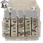 Tactical MP5 MP7 Magazine Pouch MAG Holder With Hook&Loop For Vest Chest Rig