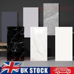 100 Pack Self-Adhesive Marble Tiles Sticker Stick On Wall Home Kitchen Bathroom