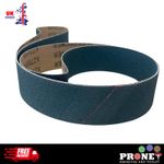 50x1830mm 2"x72" Zirconia Sanding Belts - Long Lasting Knife Grinding Belts -6Pk