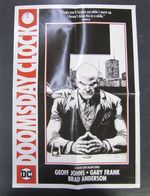 Doomsday Clock DC Promotional Poster 2017