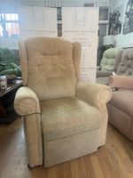 Recliner Factory EXTRA HIGH + DEEP Single Motor Rise Recliner FREE MIDS DELIVERY