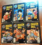 DRAGON BALL - LOT OF 6 VARIOUS COMICS (TITLES PICTURED)