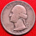1932-S WASHINGTON QUARTER