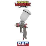 Sealey HVLP04 Premier Professional HVLP Gravity Feed Touch-Up Spray Gun 1m