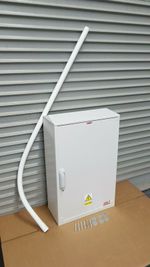 GRP Electric Meter Box  W530 x H800 x D245mm, Kiosk, Cabinet, Enclosure, Housing