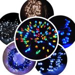 Amazing Outdoor Christmas Fairy Light 10-100Metres with 10M Lead+8H Timer+Memory