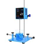 60W High-speed Silent Disperser Mixer with Infinitely Variable Speed Regulation