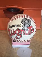 Landing Lugnuts MLB Team Baseball LOGO B129