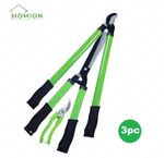 3pc Tree Lopper  Shears Secateurs Hedge Cutting Garden Pruning Plier Tool Set