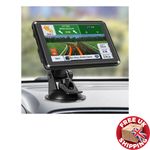 8GB Sat Nav Upgraded Truck POI Car FM Touch Screen UK & EU Maps GPS Navigation