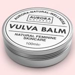 Vulva Vaginal Moisturiser Cream - Itch & Dryness Intimate Menopause Cream 100ml