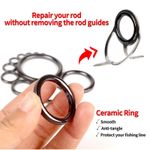 100pcs Black Ceramic Bio Filter Media Aquarium