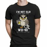 Owl I m Not Old I Just Need Some Mens T Shirt Funny Meme A Little Duck Tape Tee