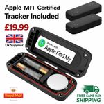 AirTag Heavy Duty Case Dual AA 10 Year Battery IP69 Waterproof Airtags air tag