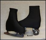 ICE SKATING / ROLLER SKATING  LYCRA  BOOT COVERS   SMALL/ MEDIUM /LARGE