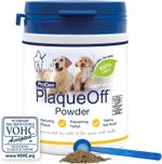 ProDen PlaqueOff Powder Dogs & Cats - Removes Plaque Tartar & Bad Breath - 180g