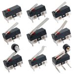 Micro Switch Limit Switch Switch Lever Close Button Door Choose Type