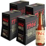 24 x 1906 Reserva Especial Spanish Beer – Premium Lager 330ml Bottles, Cervezas