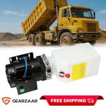 Heavy Duty 6L 220V Car Lift Hydraulic Power Unit Pack Auto Pump Single Acting UK