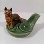 Vintage Wade Ceramic Dog Pipe Holder