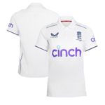 England Cricket Women's Jersey Castore Test The Ashes Top - New