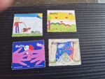 MALTA 2000 SG 1186-1189 STAMPIN THE FUTURE MNH